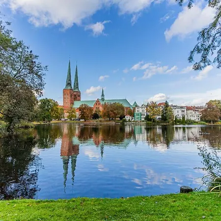 公寓 Wohnpark Am Muehlenteich - 36 蒂门多弗施特兰德