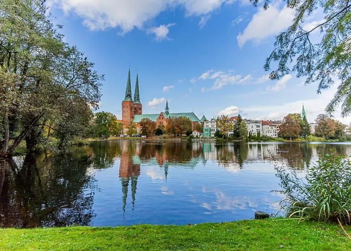 公寓 Wohnpark Am Muehlenteich - 36 蒂门多弗施特兰德